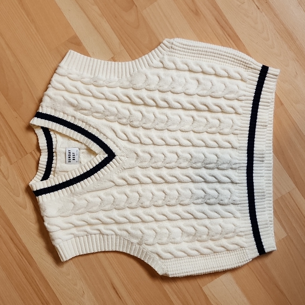 Sunday Best Winston Sweater Vest